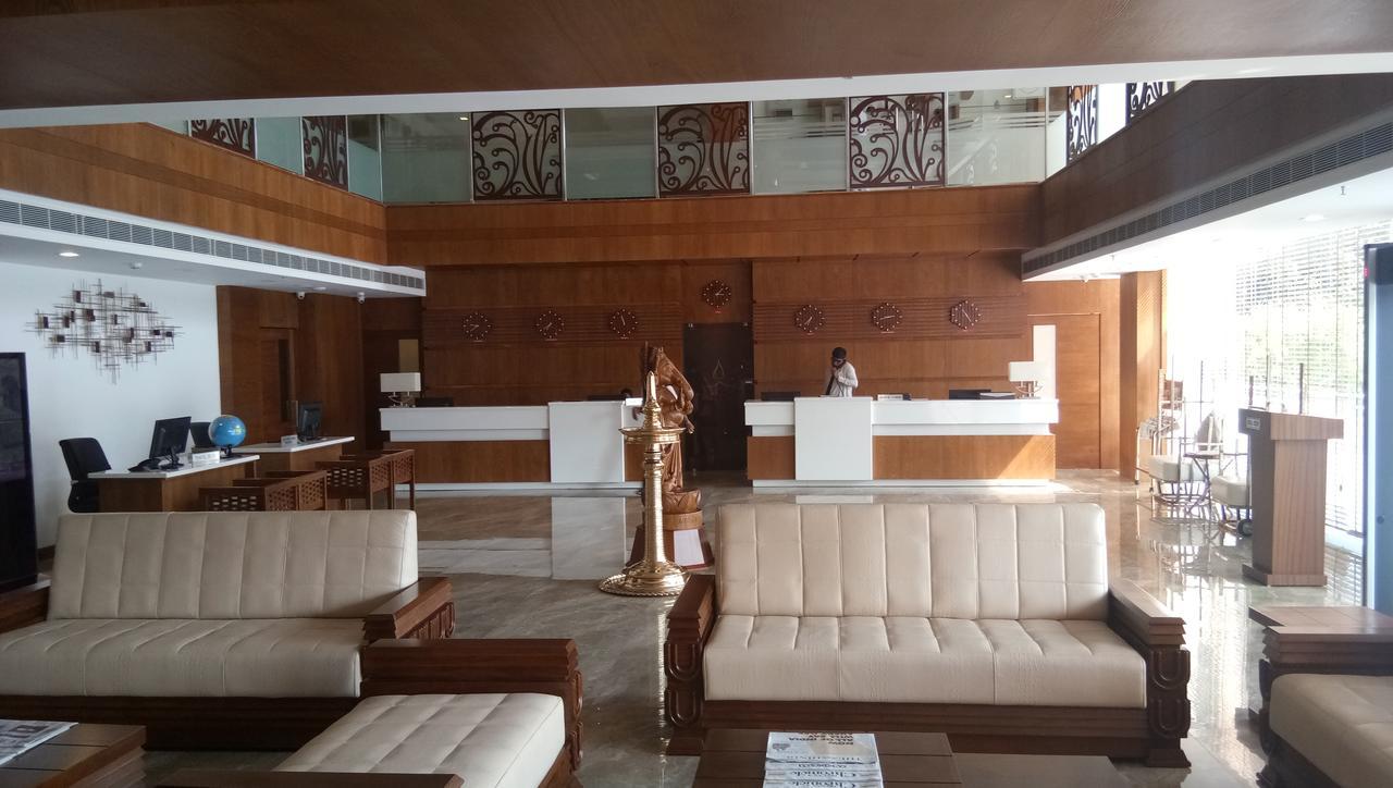 Hotel Karthika Park Kazhakuttam Экстерьер фото