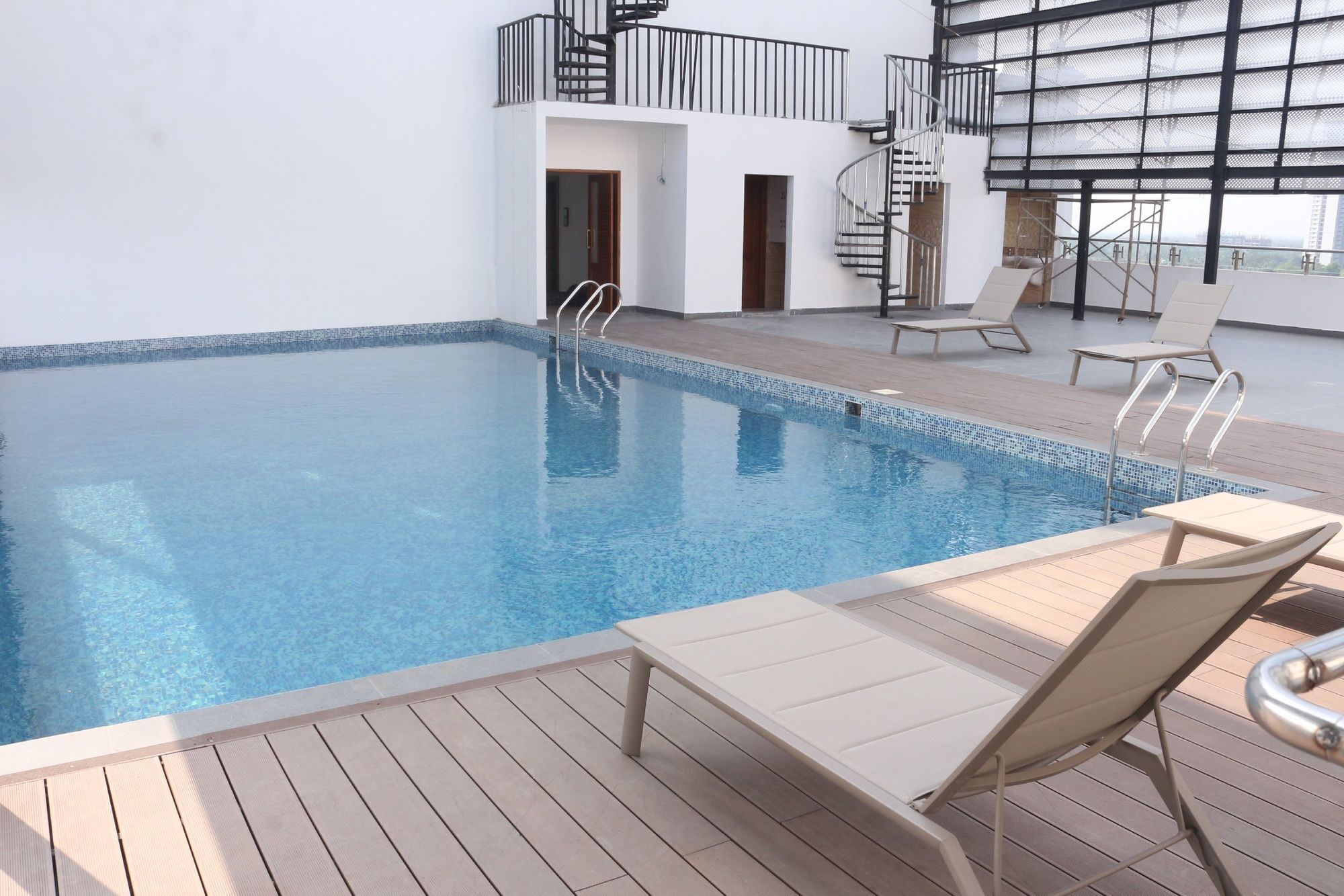 Hotel Karthika Park Kazhakuttam Экстерьер фото